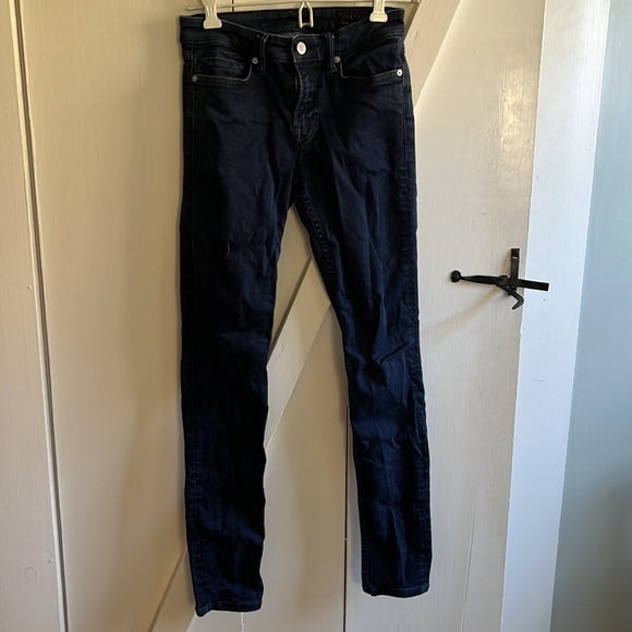 2 pair of AllSaints Mast Fit jeans Bundle - Picture 7 of 9